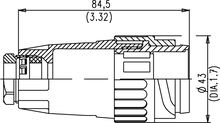 Load image into Gallery viewer, C016 10H012 004 2 Amphenol