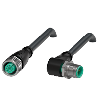 2407780002 Pepperl Fuchs - V15-G-BK4M-PUR-U/0,75-V15-W