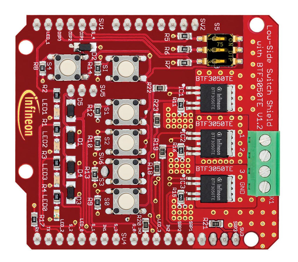 SHIELDBTF3050TETOBO1 Infineon