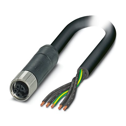 1414821 Phoenix Contact - SAC-5P-10,0-PUR/M12FSK PE