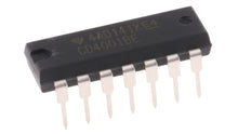 Load image into Gallery viewer, CD4001BE Texas Instruments
