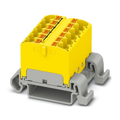 3273686 Phoenix Contact - PTFIX 12X4-NS35A YE