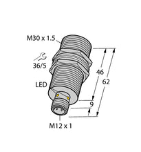 Load image into Gallery viewer, 1644883 Turck - BI20U-MT30-IOL6X2-H1141