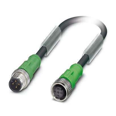1509568 Phoenix Contact - SAC-4P-M12MS/ 5,0-186/M12FS