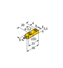 Load image into Gallery viewer, 4613601 Turck - NI3.5-Q5.5-AP6X