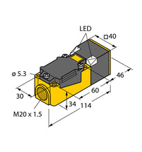 Load image into Gallery viewer, 13403 Turck - NI35-CP40-FZ3X2
