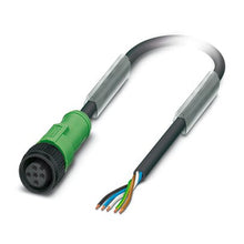 Load image into Gallery viewer, 1442544 Phoenix Contact - SAC-5P-10,0-PUR/M12FS P