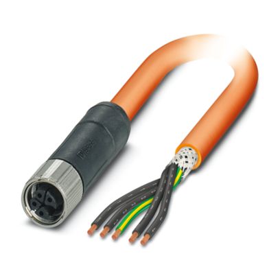 1414771 Phoenix Contact - SAC-5P- 1,5-PUR/M12FSK PE SH