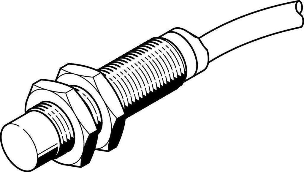 538312 Festo - SIEF-M12NB-PS-K-L