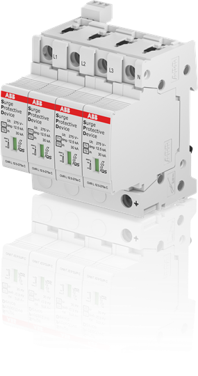 2CTB815710R1100 ABB - OVR T1-T2 4L 12.5-275s P TS QS