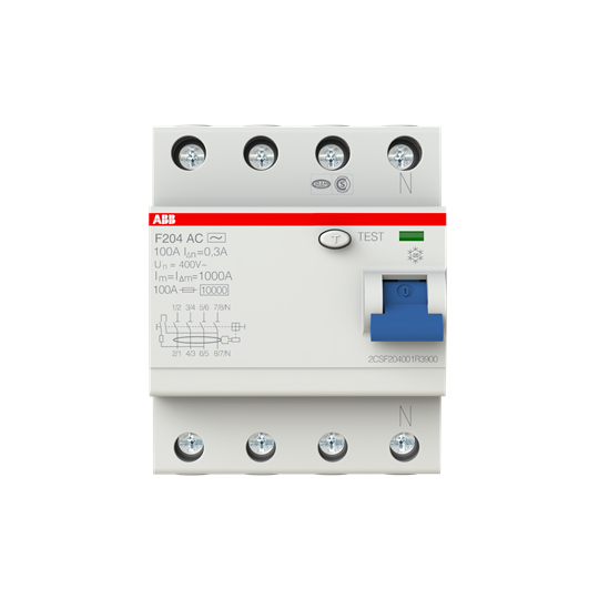 2CSF204001R3900 ABB - F204 AC-100/0.3