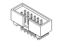 Load image into Gallery viewer, 70247-3454 Molex