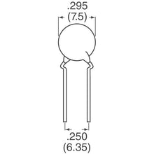 Load image into Gallery viewer, F101K25Y5RP63K5R Vishay