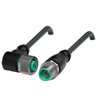 Load image into Gallery viewer, 2407760016 Pepperl Fuchs - V1-W-BK1,5M-PUR-A-V1-G
