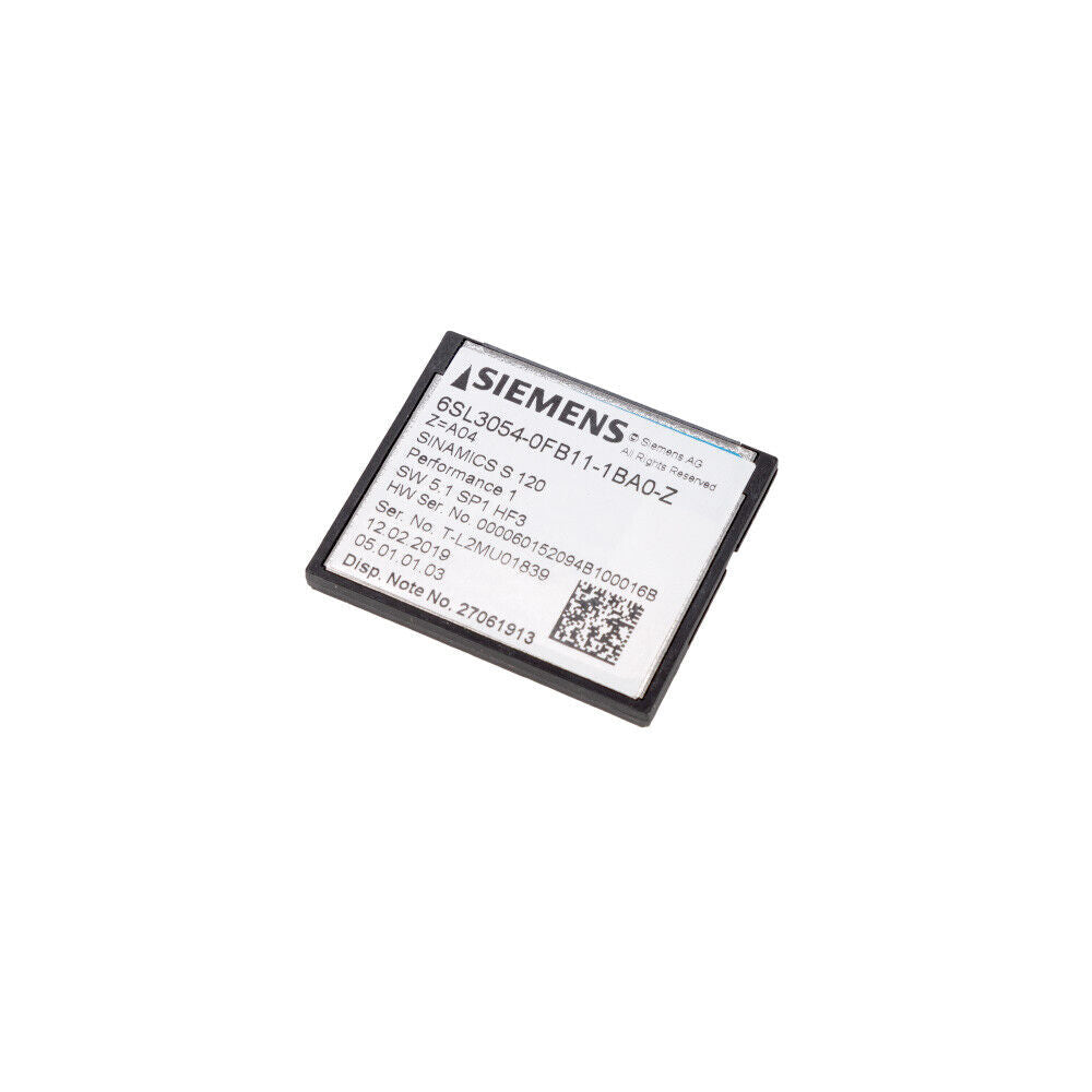 Siemens 6SL3054-0FB11-1BA0-Z