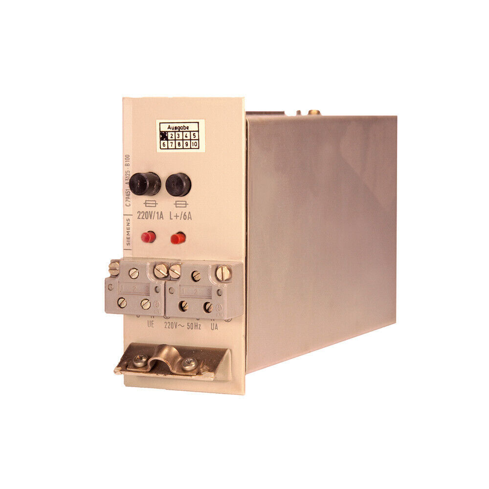 Siemens C79451-A3125-B100