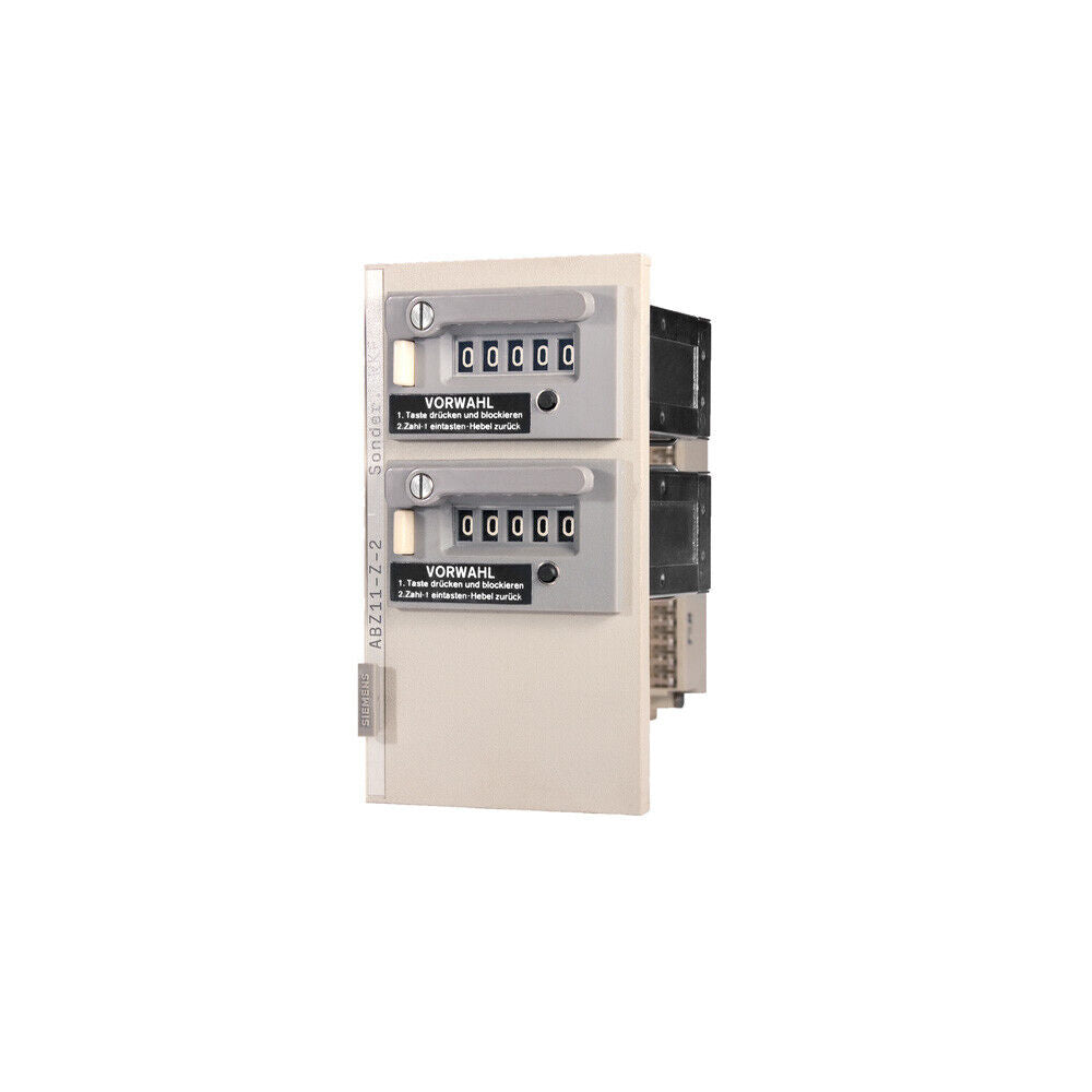 Siemens ABZ11-Z-2