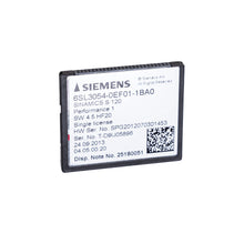 Load image into Gallery viewer, Siemens 6SL3054-0EF01-1BA0