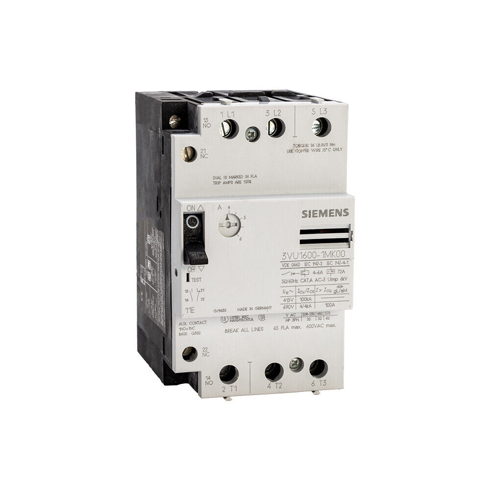 Siemens 3VU1600-1MK00