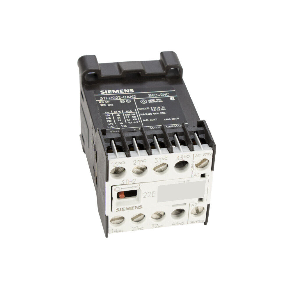 Siemens 3TH2022-0AN2