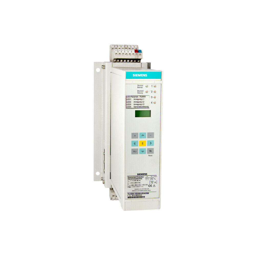 Siemens 7SJ6001-5DA00-0DA00