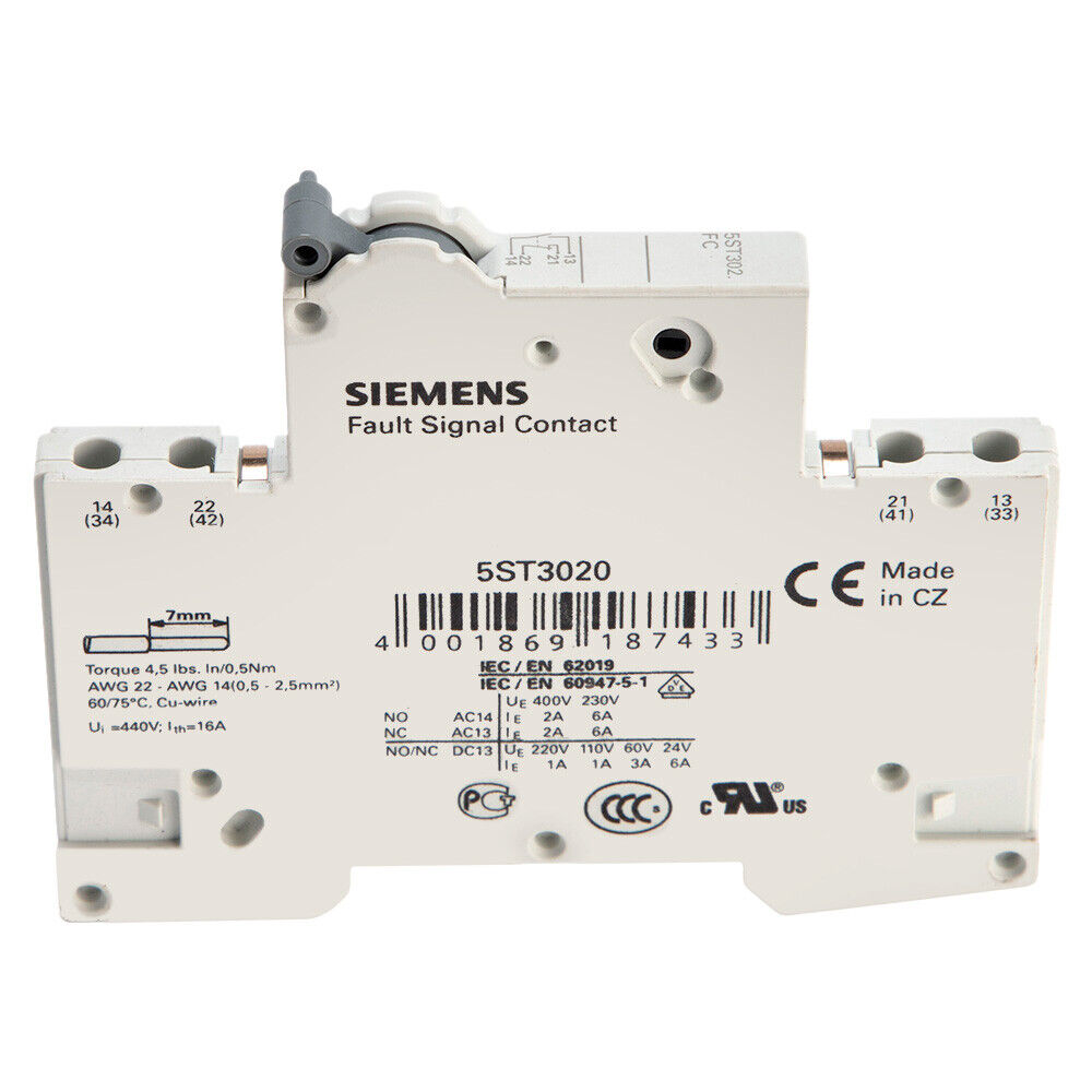 Siemens 5ST3020