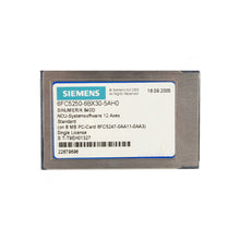 Load image into Gallery viewer, Siemens 6FC5250-6BX30-5AH0