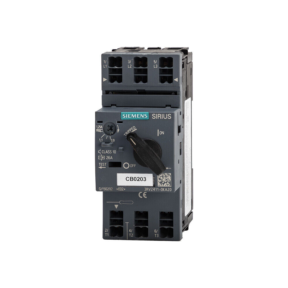 Siemens 3RV2411-0KA20