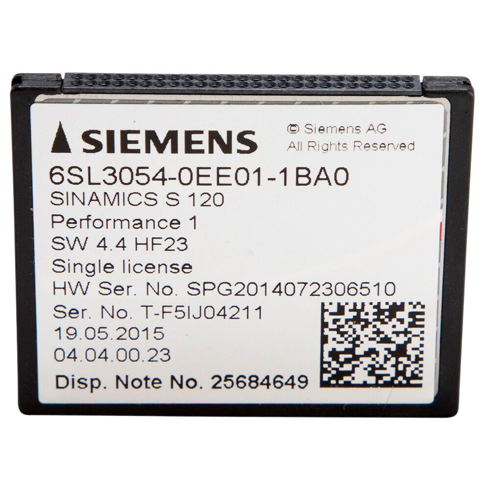 Siemens 6SL3054-0EE01-1BA0