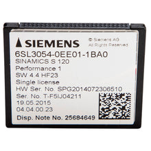 Load image into Gallery viewer, Siemens 6SL3054-0EE01-1BA0