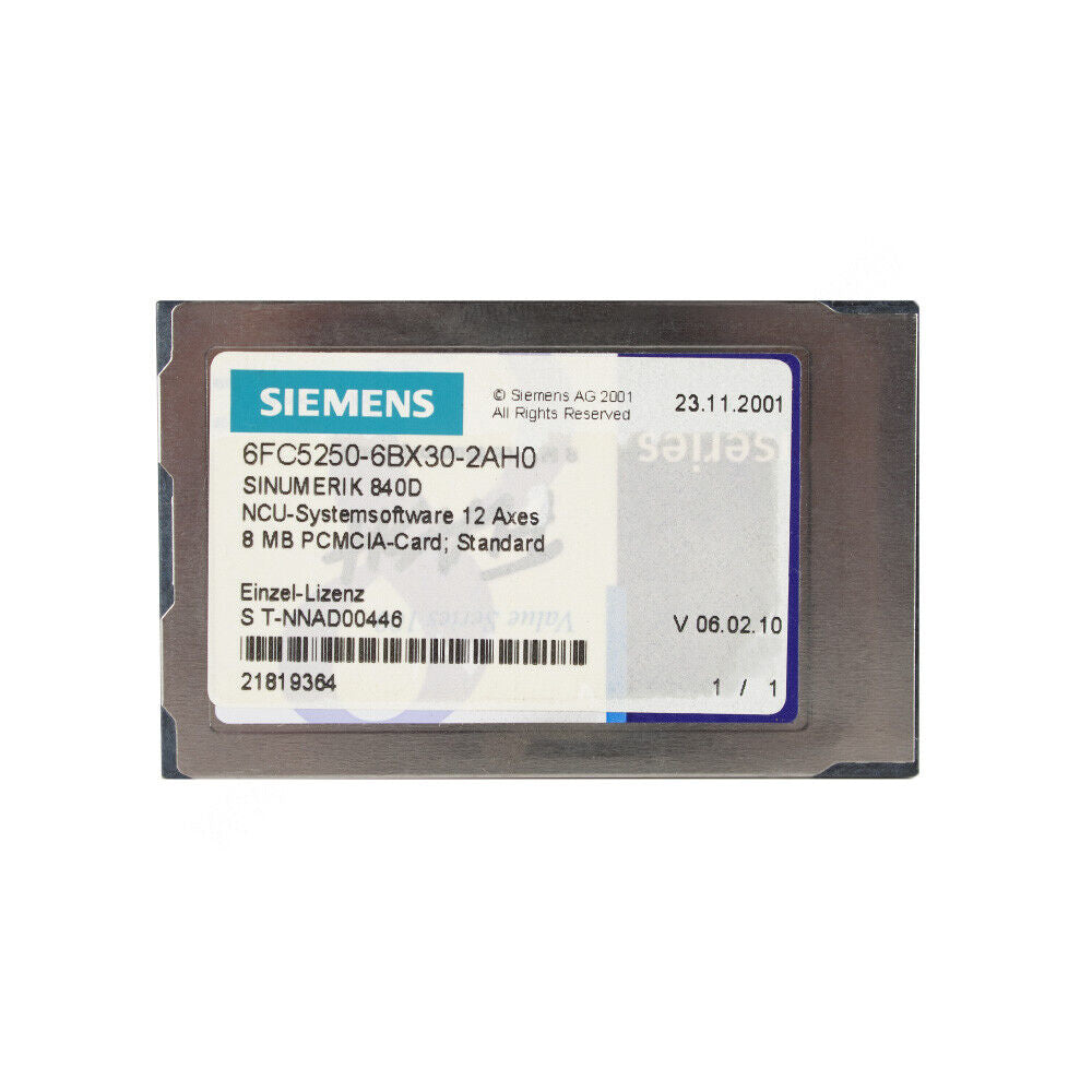 Siemens 6FC5250-6BX30-2AH0