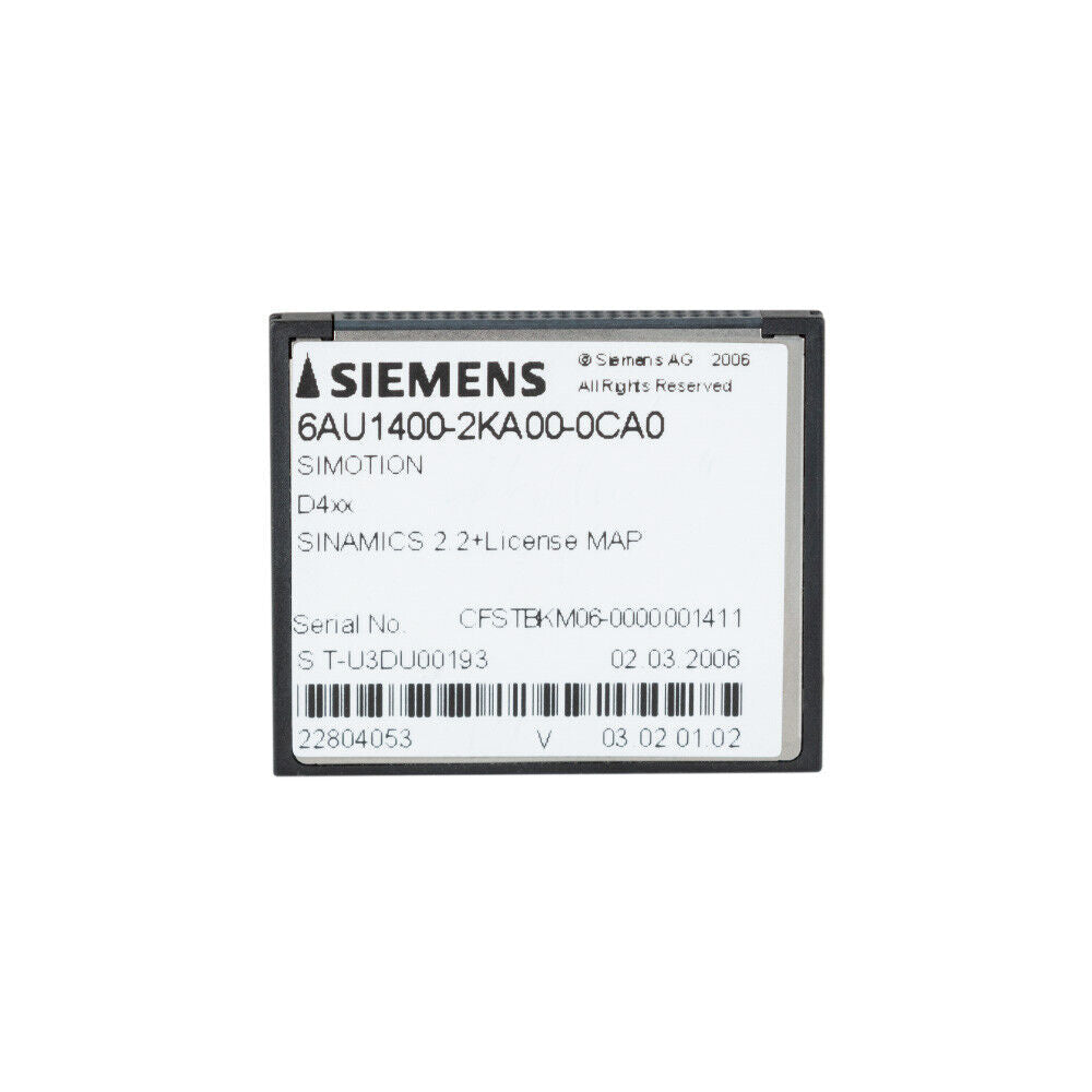 Siemens 6AU1400-2KA00-0CA0