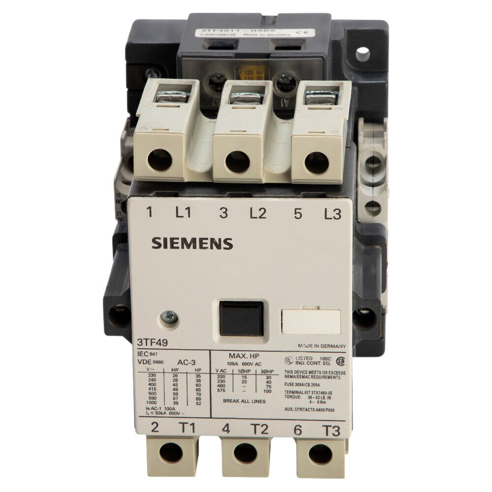 Siemens 3TF4911-0AK6