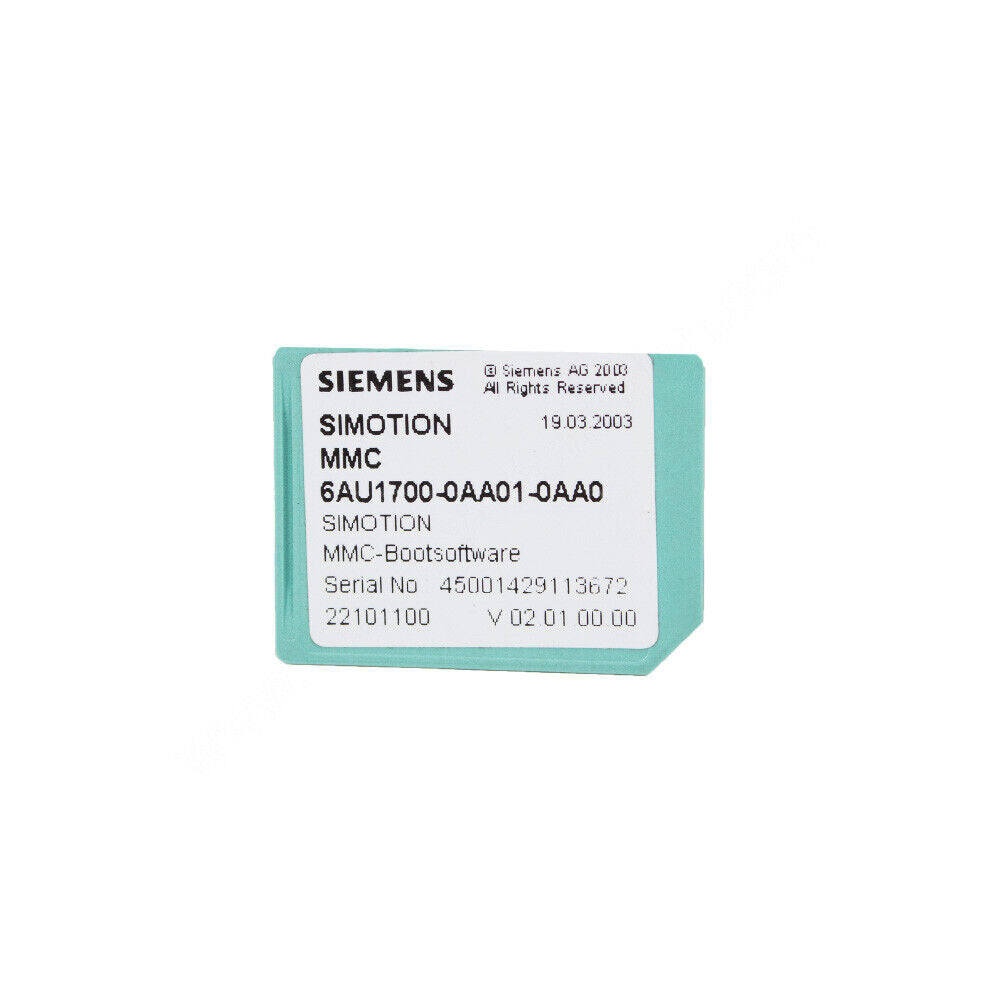 Siemens 6AU1700-0AA01-0AA0