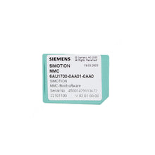 Load image into Gallery viewer, Siemens 6AU1700-0AA01-0AA0