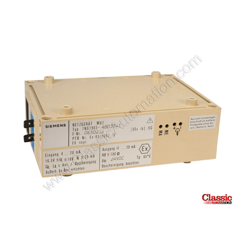 Siemens 7NG1903-4BD35-1