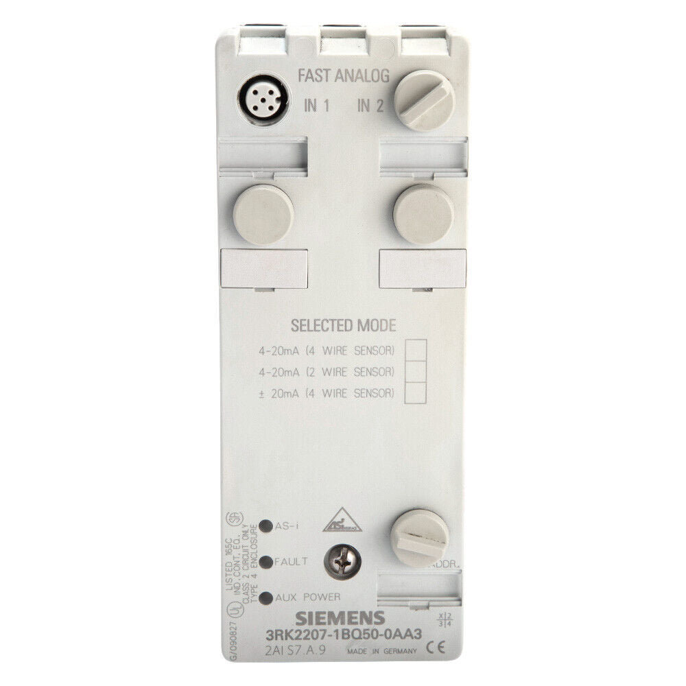 Siemens 3RK2207-1BQ50-0AA3