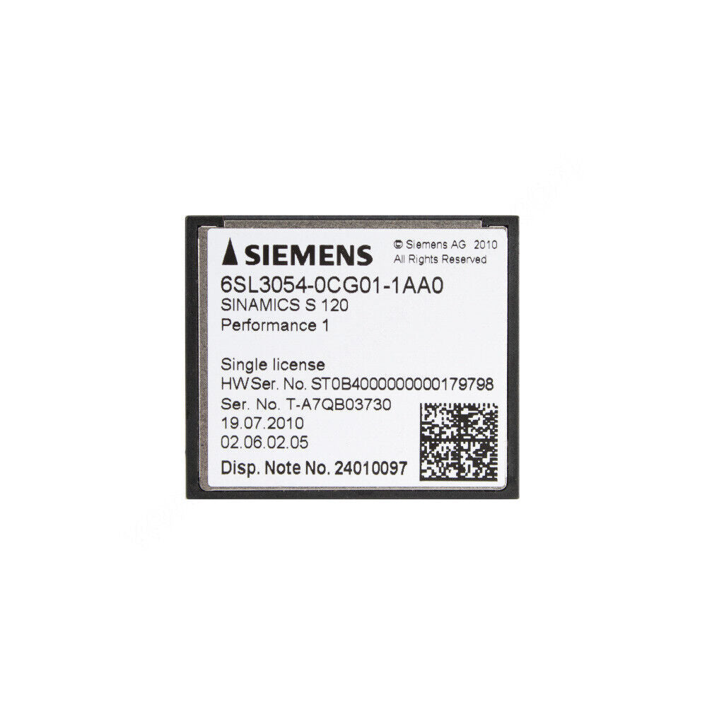 Siemens 6SL3054-0CG01-1AA0