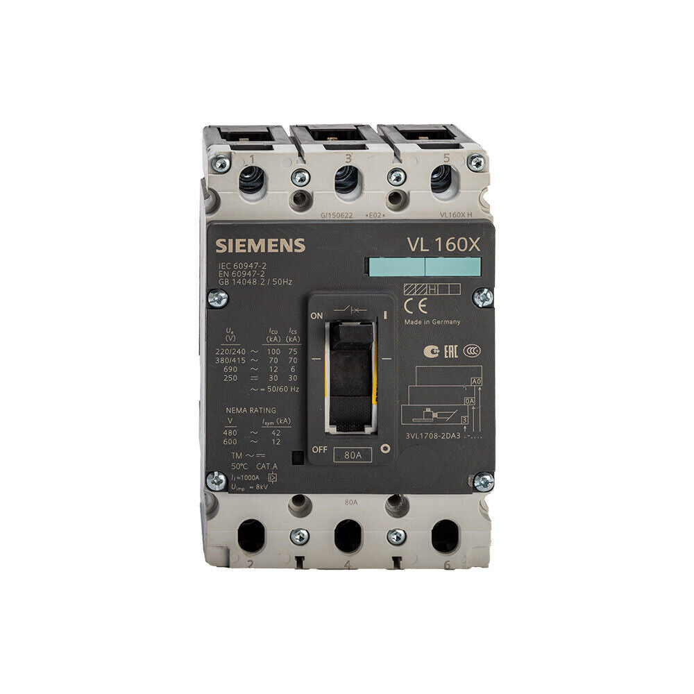 Siemens 3VL1708-2DA33-0AA0