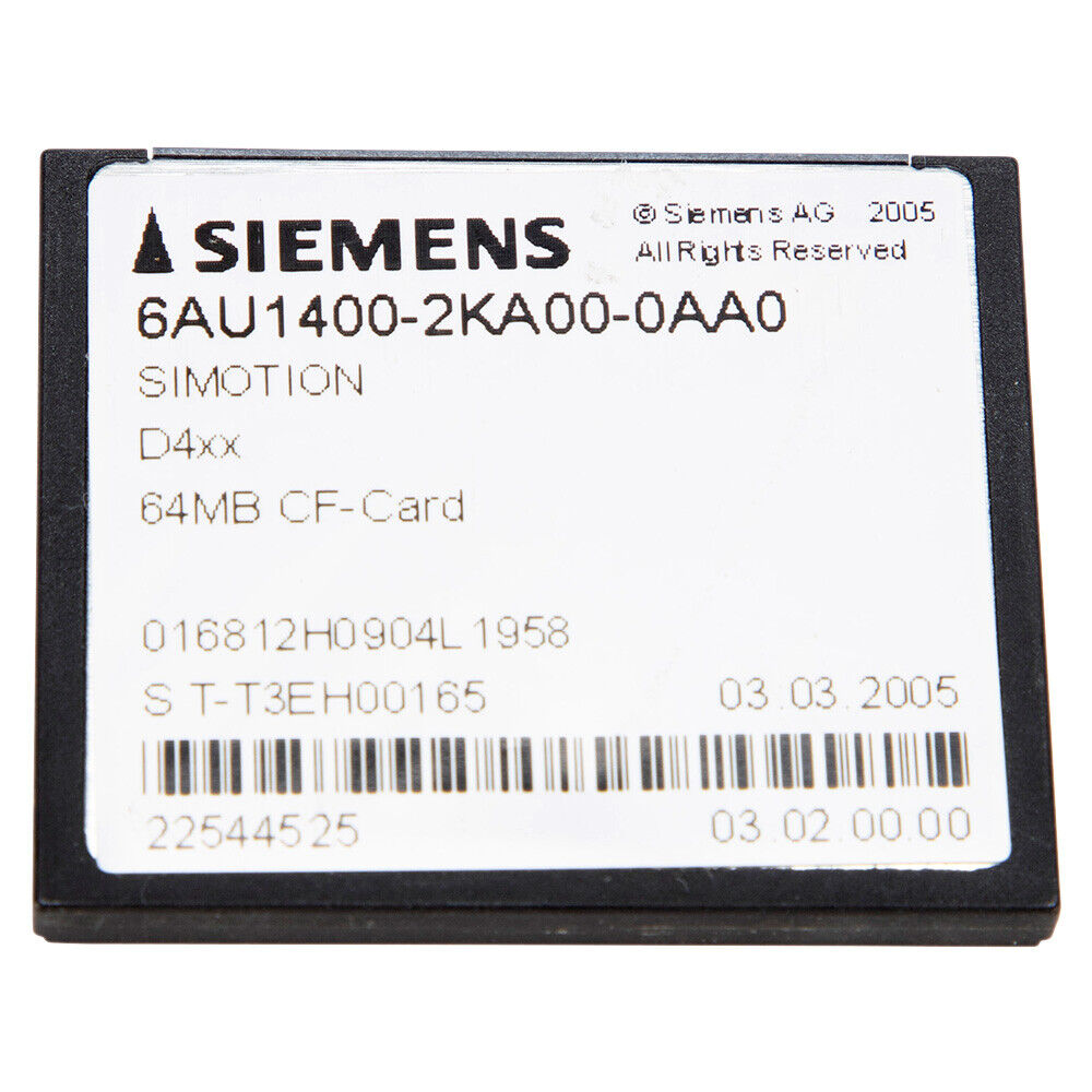 Siemens 6AU1400-2KA00-0AA0