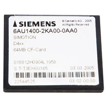 Load image into Gallery viewer, Siemens 6AU1400-2KA00-0AA0