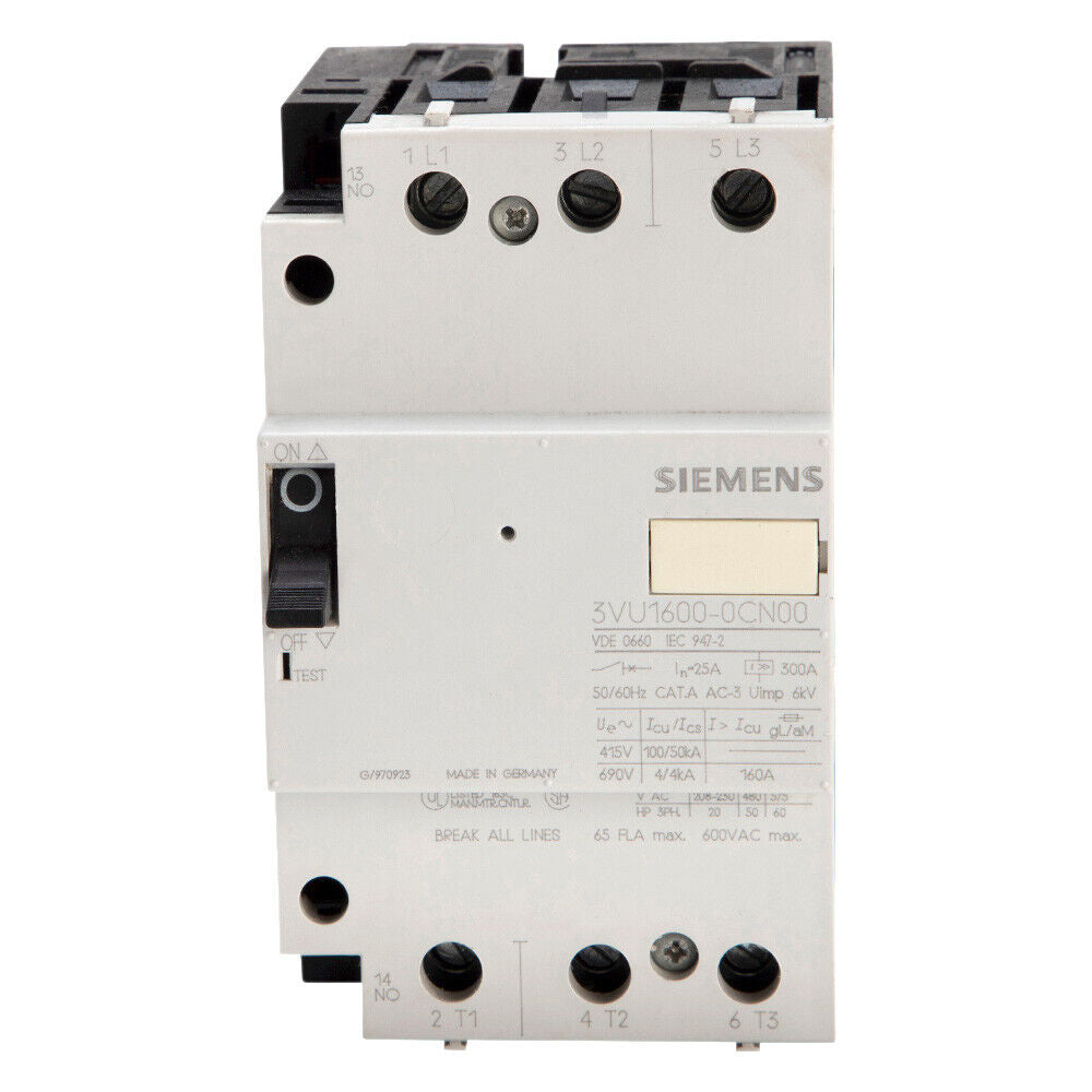 Siemens 3VU1600-0CN00