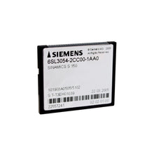 Load image into Gallery viewer, Siemens 6SL3054-2CC00-1AA0