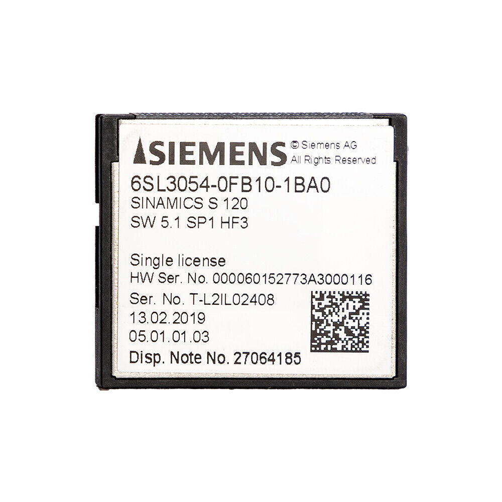 Siemens 6SL3054-0FB10-1BA0