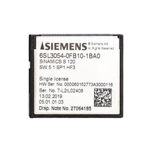 Load image into Gallery viewer, Siemens 6SL3054-0FB10-1BA0