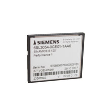 Load image into Gallery viewer, Siemens 6SL3054-0CE01-1AA0
