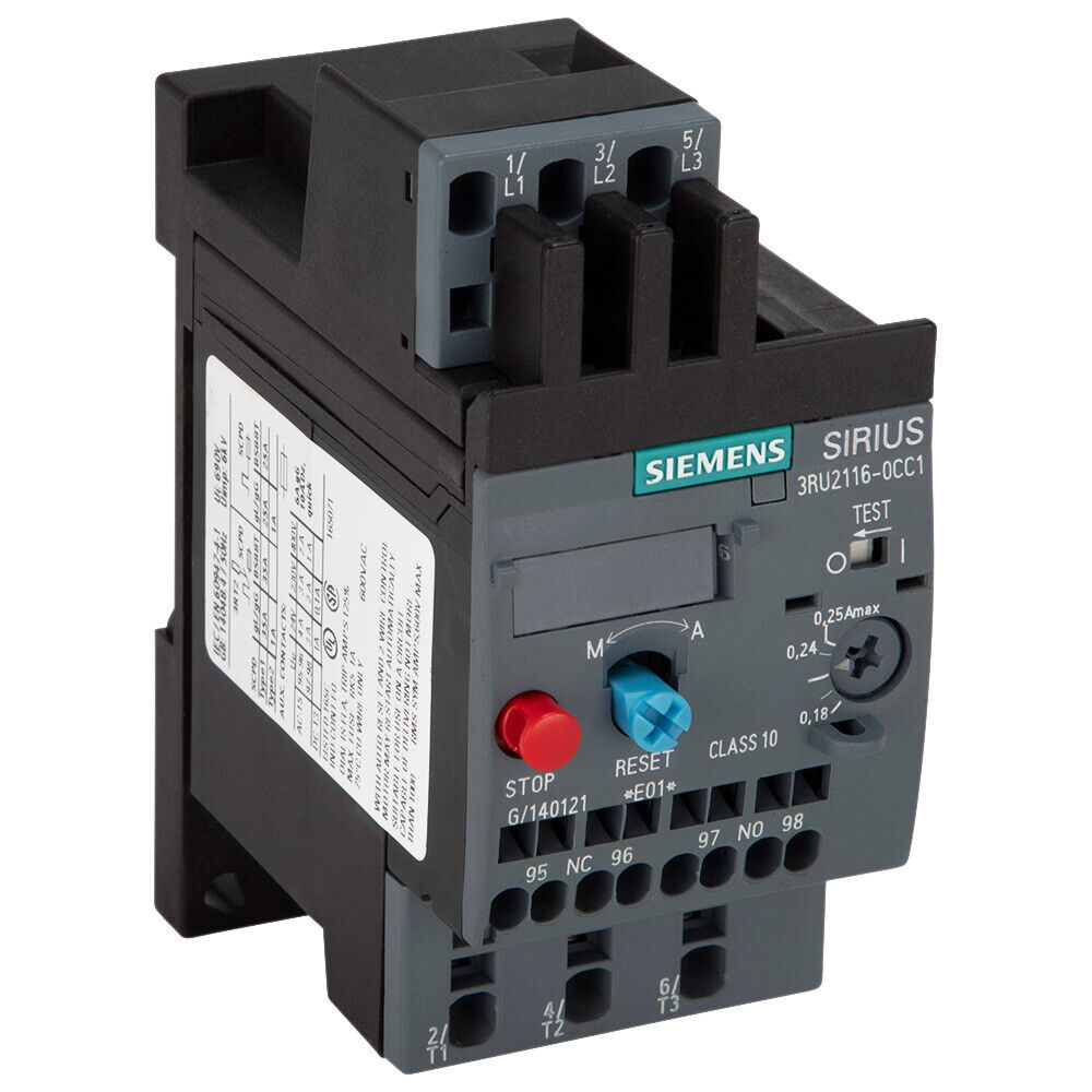 Siemens 3RU2116-0CC1