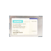 Load image into Gallery viewer, Siemens 6FC5250-5BX10-3AH0