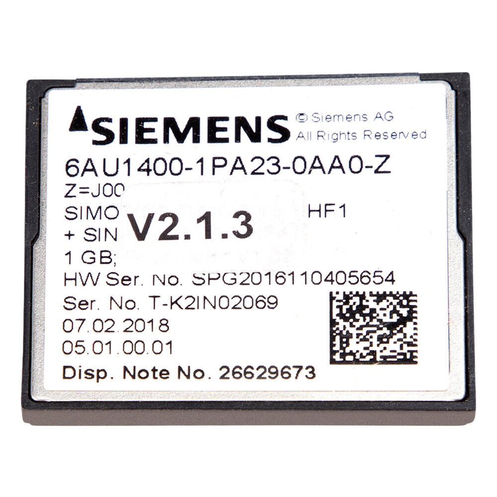 Siemens 6AU1400-1PA23-0AA0-Z