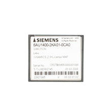 Load image into Gallery viewer, Siemens 6AU1400-2KA01-0CA0